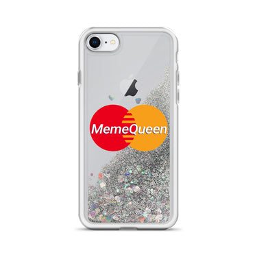 MemeQueen Liquid Glitter Phone Case